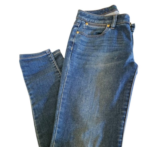 Michael Kohrs Izzy Skinny Stretch Blue Jeans size 2 - Picture 4 of 7